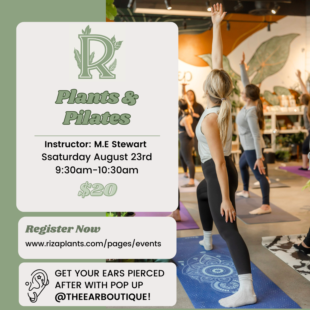 Plants & Pilates