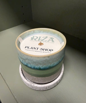 RIZA Plant Shop Candle / Pot