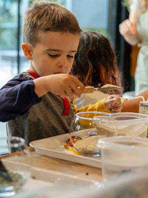 Kid's Terrarium Workshop