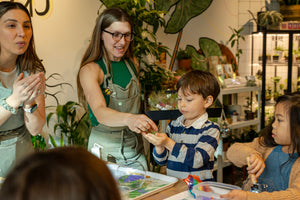 Kid's Terrarium Workshop