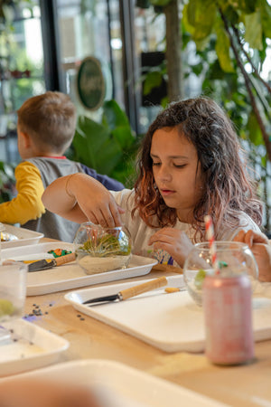 Kid's Terrarium Workshop