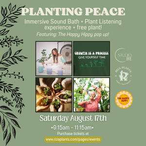 PLANTING PEACE COMMUNITY EVENT