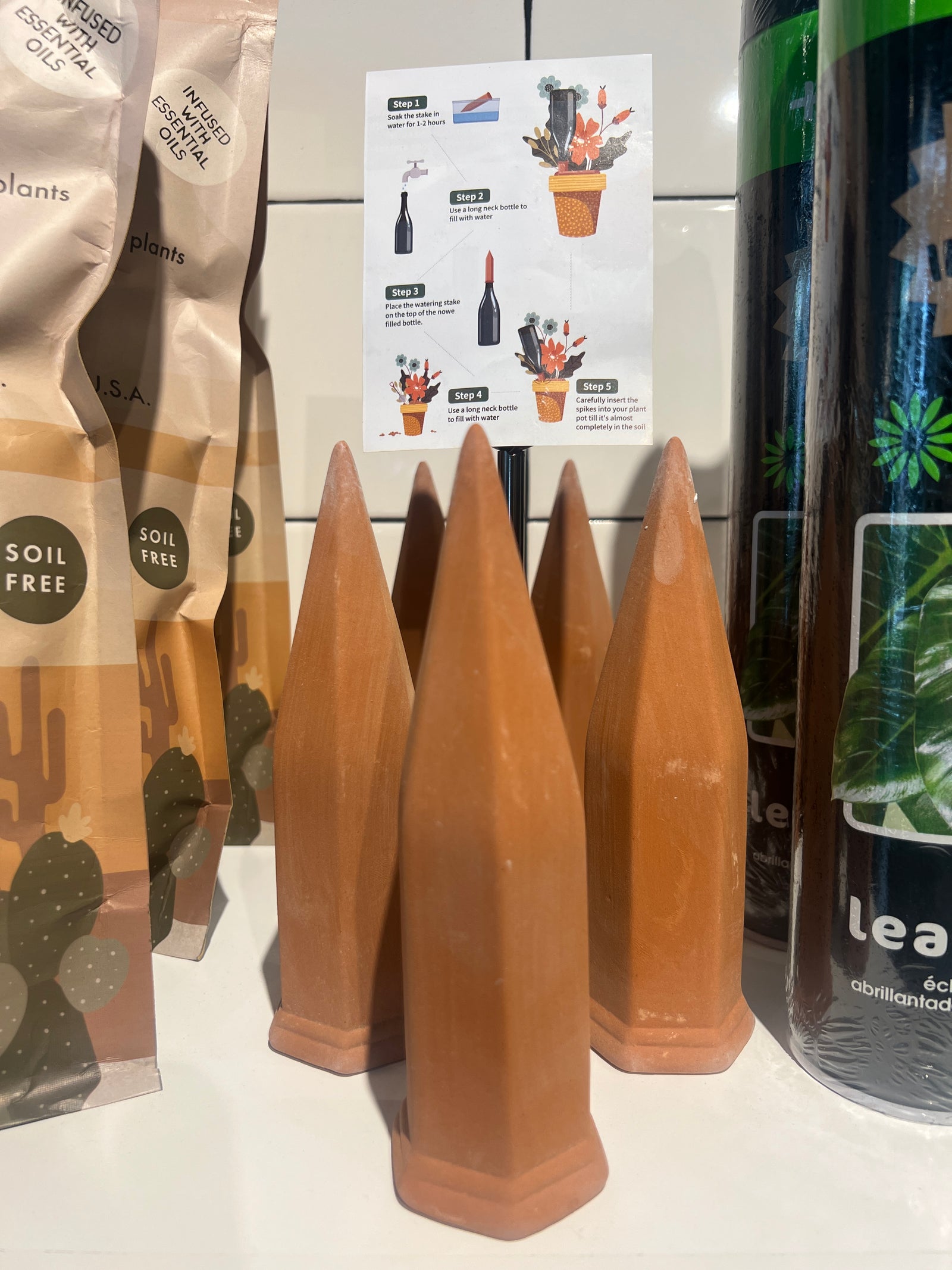 Terracotta water watcher