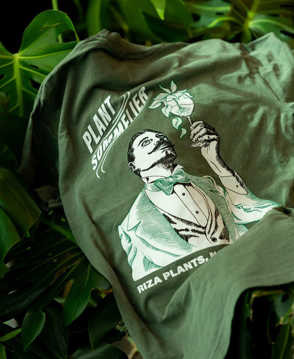 Plant Somm Short Sleeve Tee - Riza Plants
