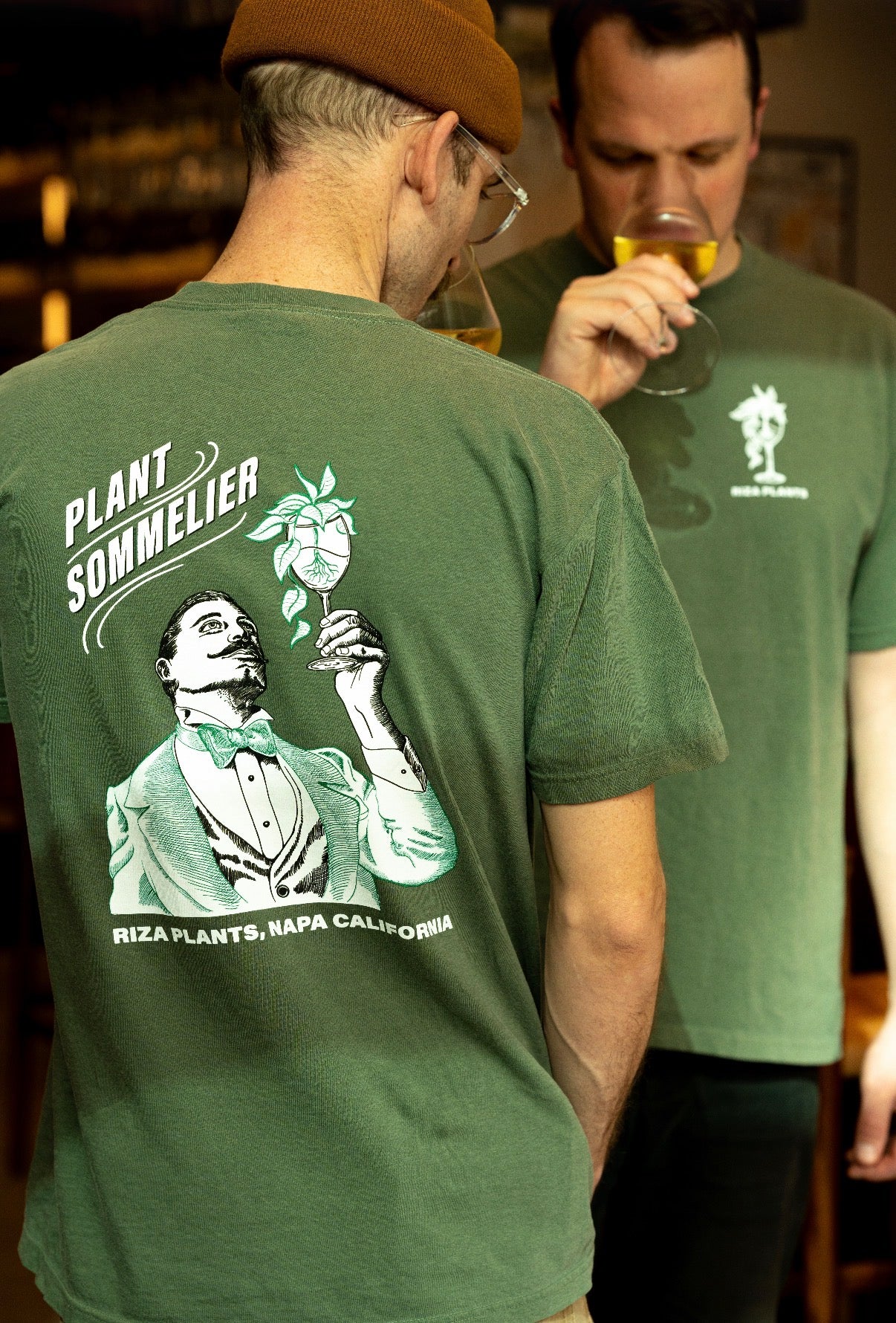Plant Somm Short Sleeve Tee