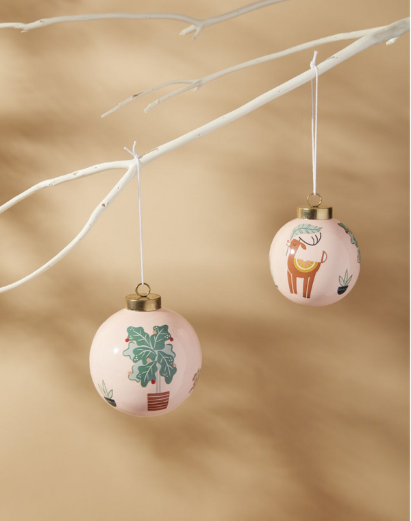 Houseplant holiday ornament Riza Plants