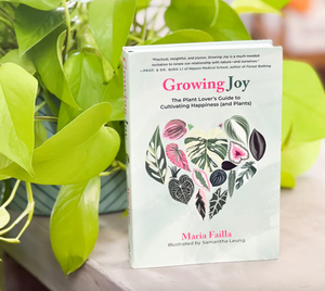 Growing Joy book by Maria Faila