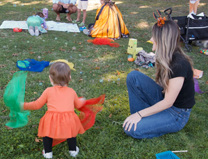 Kids Terrarium Making + Music Class!