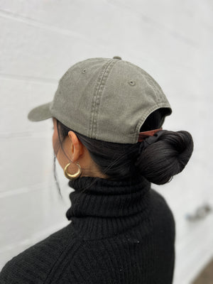 Embroidered RIZA PLANTS hat