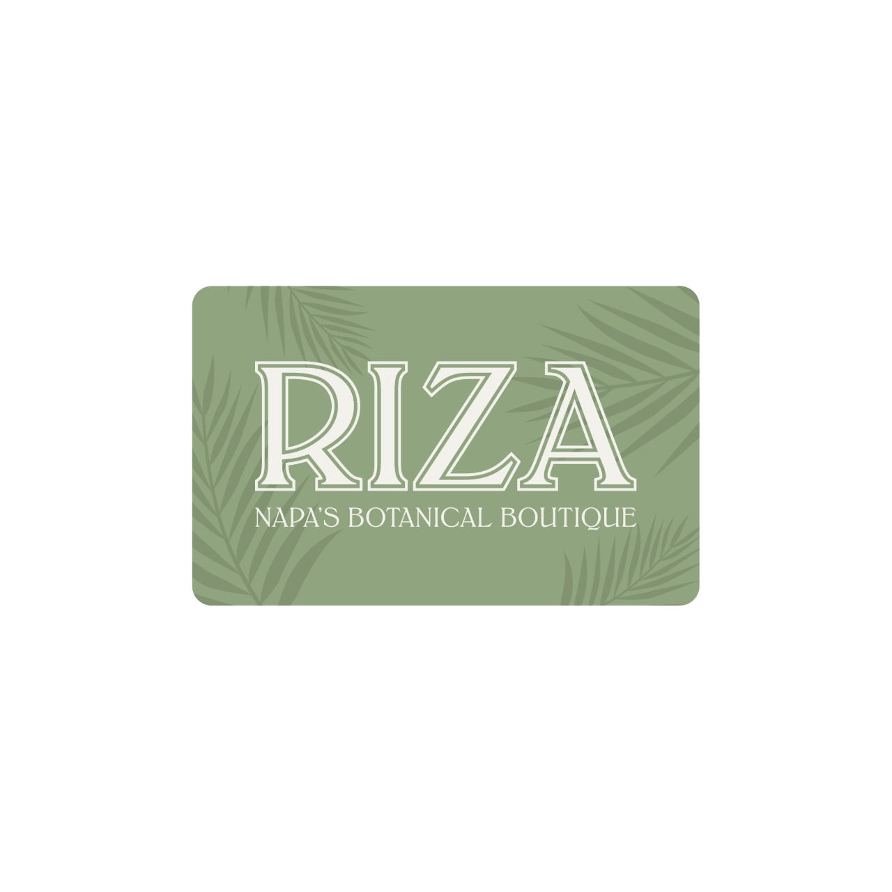 Products - Riza Plants