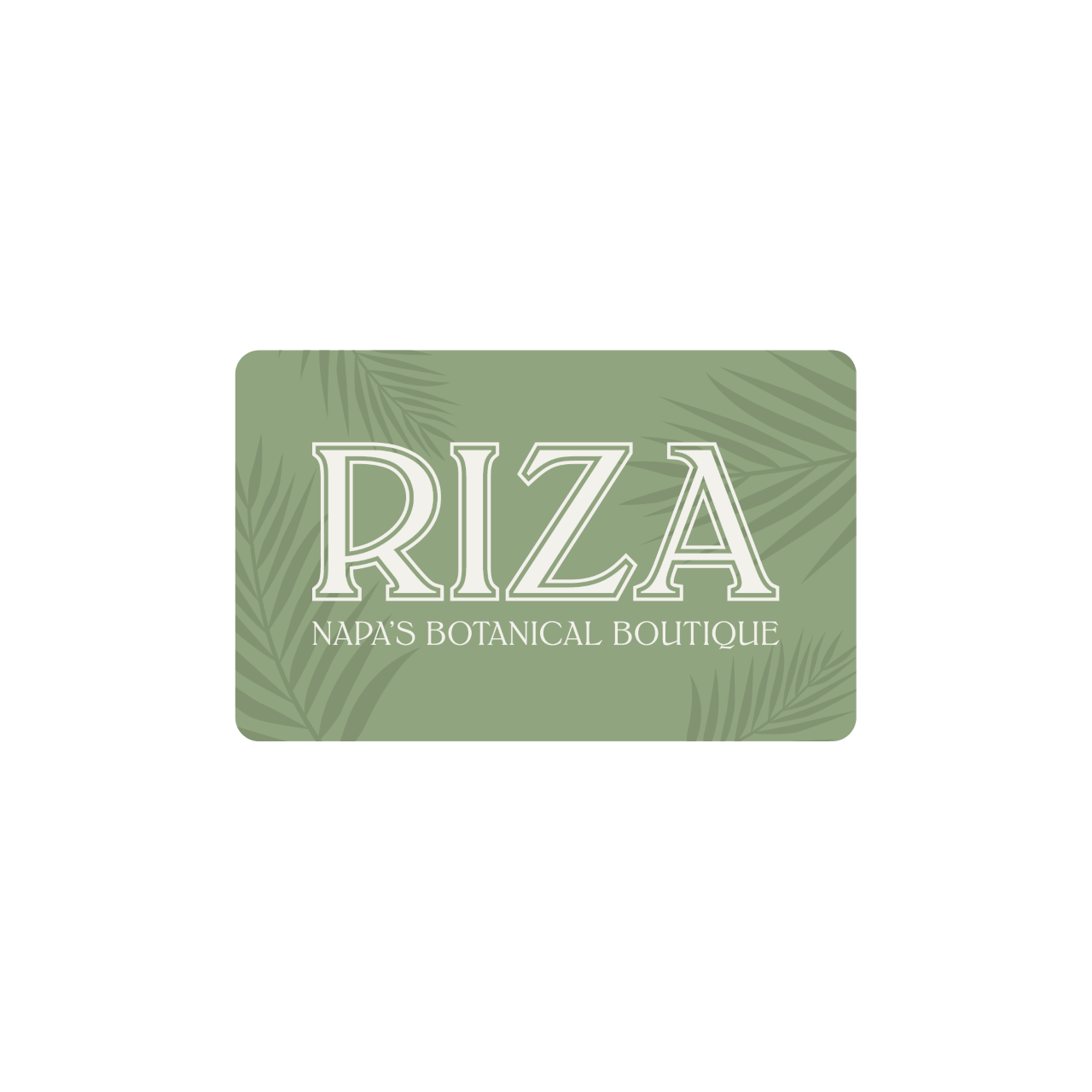 Riza Plants Gift Card